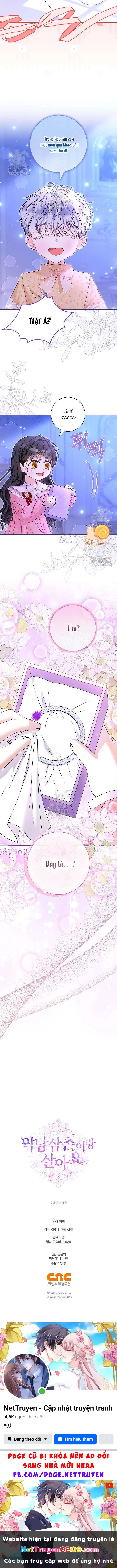 Tôi Sống Với Người Cậu Phản Diện Của Mình Chapter  33 - 13