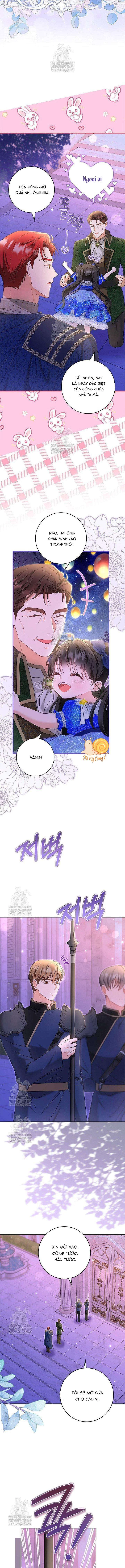 Tôi Sống Với Người Cậu Phản Diện Của Mình Chapter 36 - 2