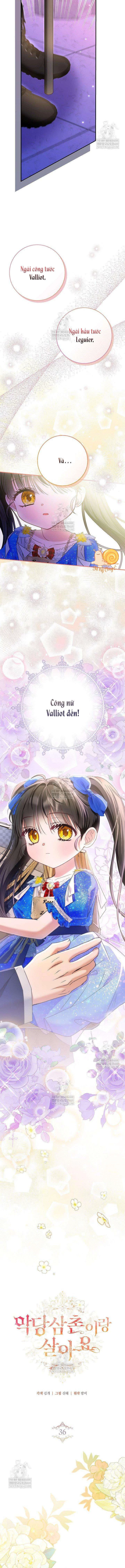 Tôi Sống Với Người Cậu Phản Diện Của Mình Chapter 36 - 3