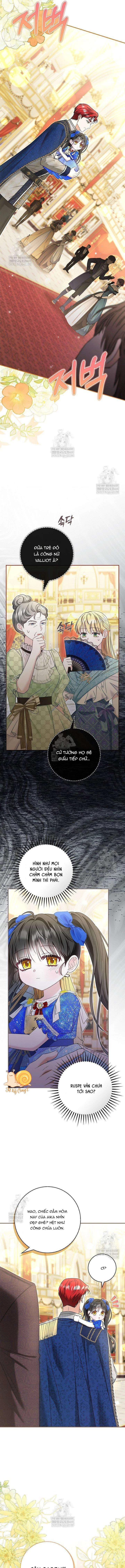 Tôi Sống Với Người Cậu Phản Diện Của Mình Chapter 36 - 4