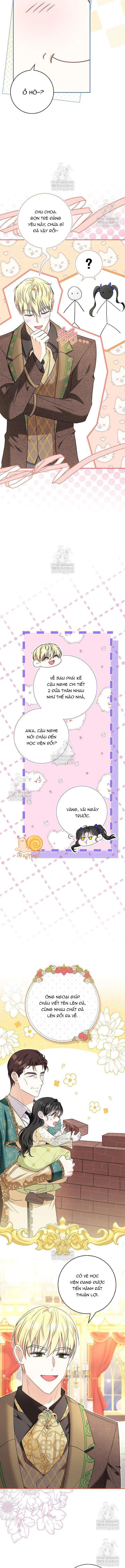 Tôi Sống Với Người Cậu Phản Diện Của Mình Chapter 36 - 6