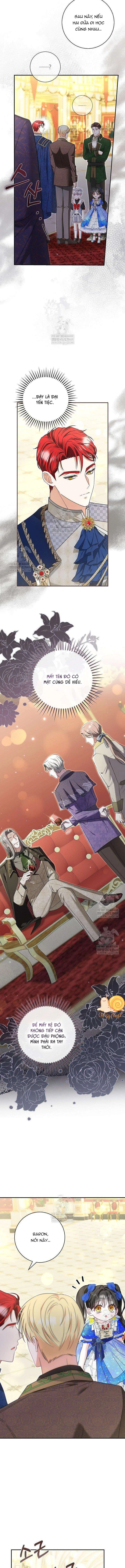 Tôi Sống Với Người Cậu Phản Diện Của Mình Chapter 36 - 7