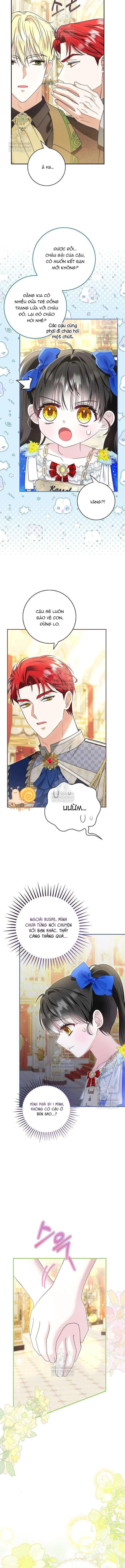 Tôi Sống Với Người Cậu Phản Diện Của Mình Chapter 36 - 8