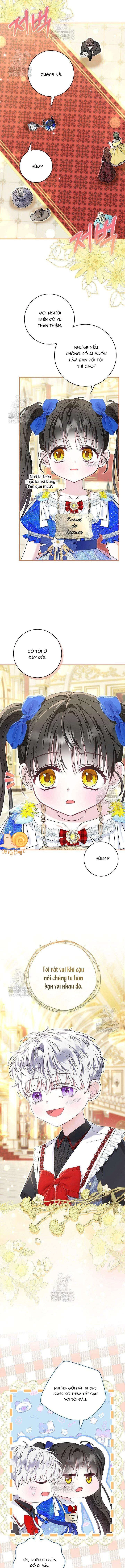 Tôi Sống Với Người Cậu Phản Diện Của Mình Chapter 36 - 10