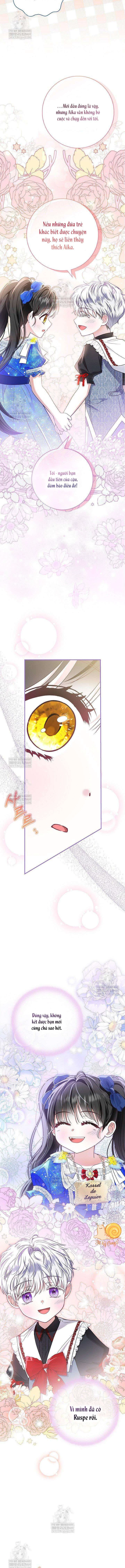 Tôi Sống Với Người Cậu Phản Diện Của Mình Chapter 36 - 11