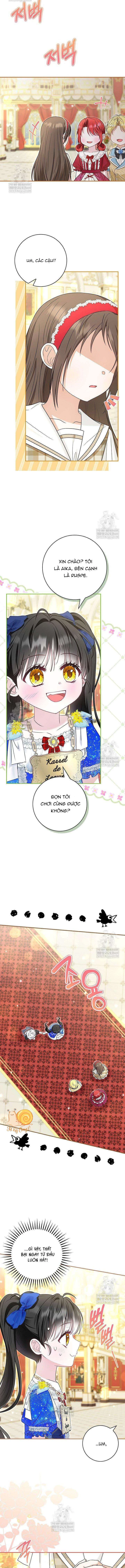 Tôi Sống Với Người Cậu Phản Diện Của Mình Chapter 36 - 12