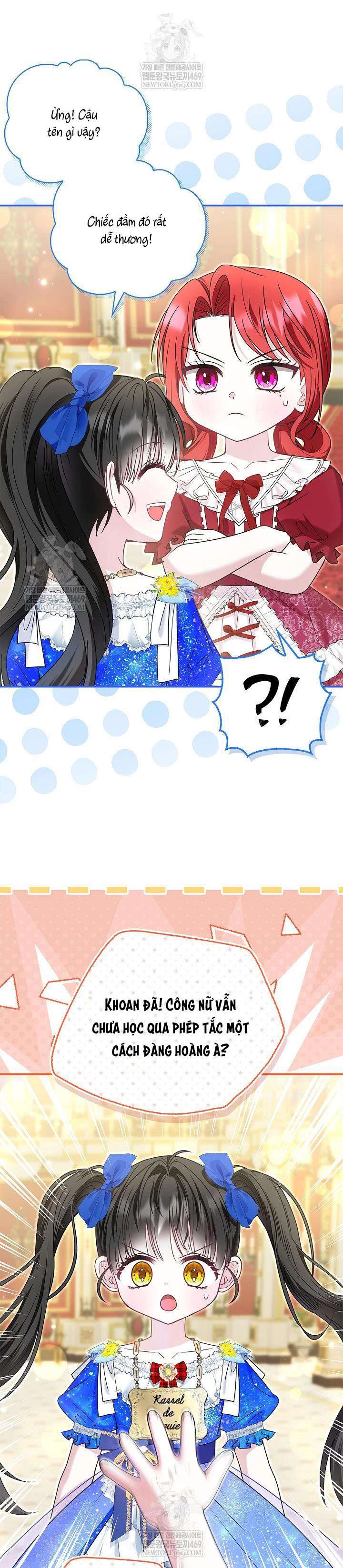 Tôi Sống Với Người Cậu Phản Diện Của Mình Chapter 37 - 2