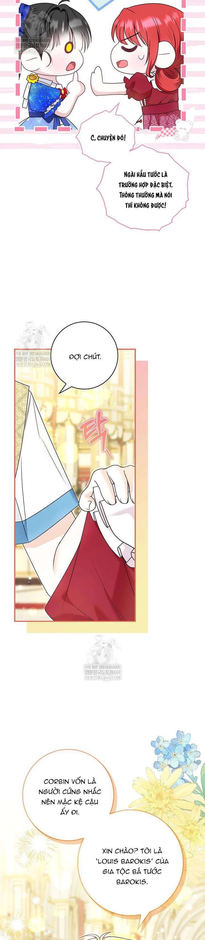 Tôi Sống Với Người Cậu Phản Diện Của Mình Chapter 37 - 4