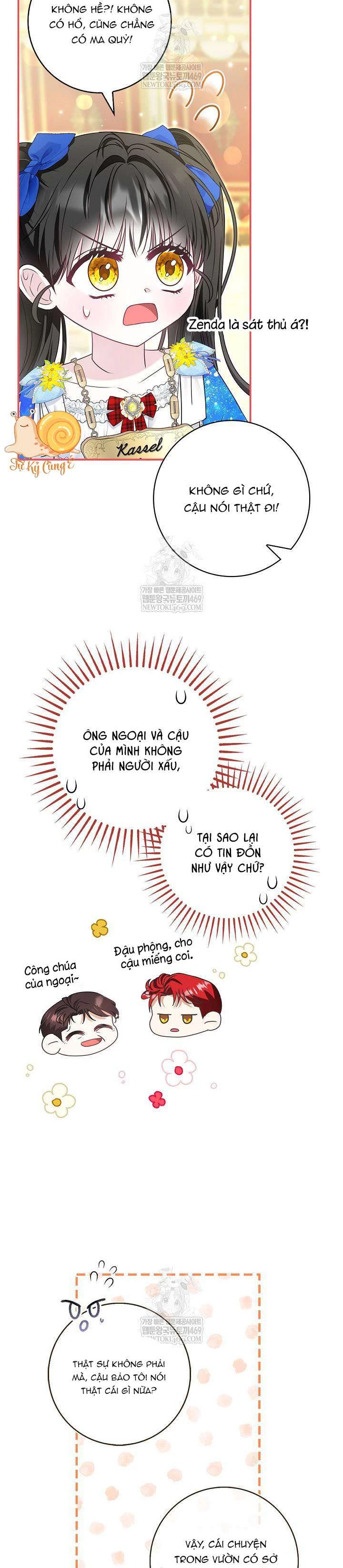 Tôi Sống Với Người Cậu Phản Diện Của Mình Chapter 37 - 9