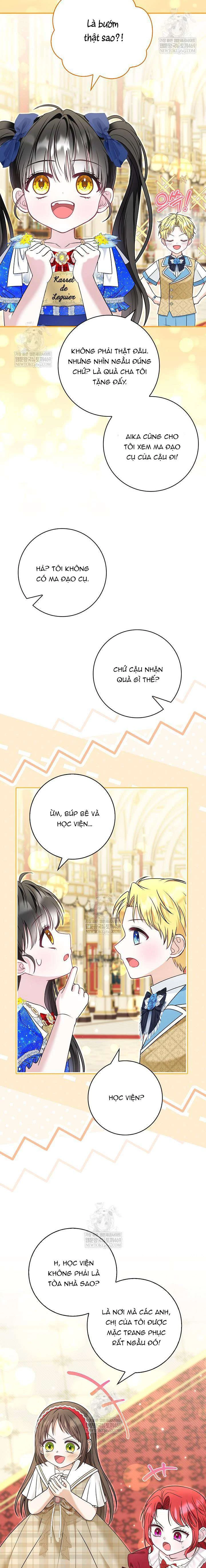 Tôi Sống Với Người Cậu Phản Diện Của Mình Chapter 37 - 20