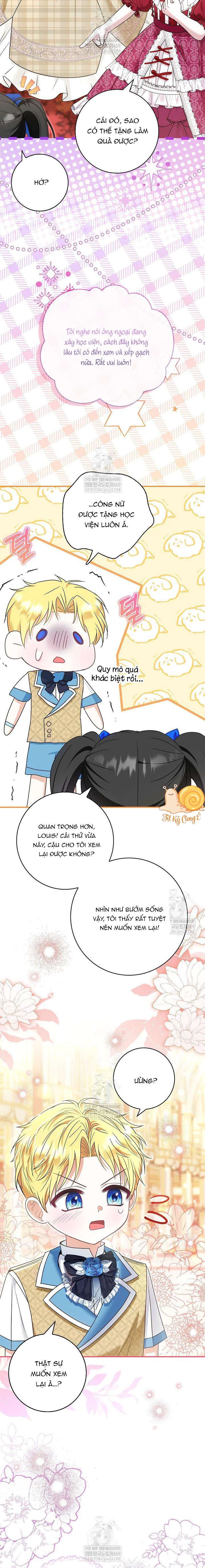 Tôi Sống Với Người Cậu Phản Diện Của Mình Chapter 37 - 21