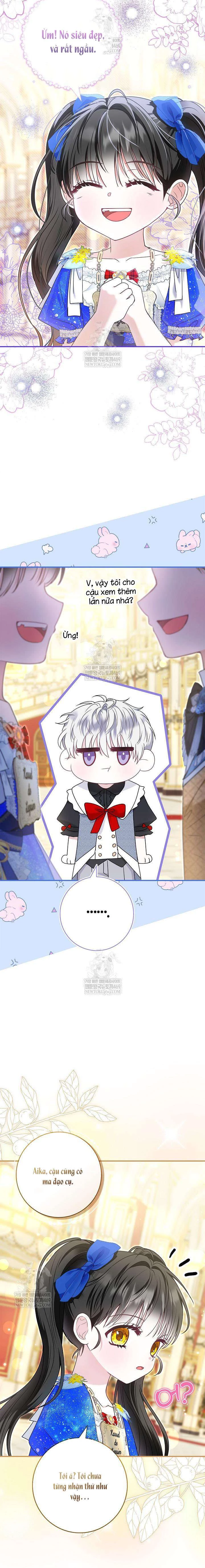 Tôi Sống Với Người Cậu Phản Diện Của Mình Chapter 37 - 22