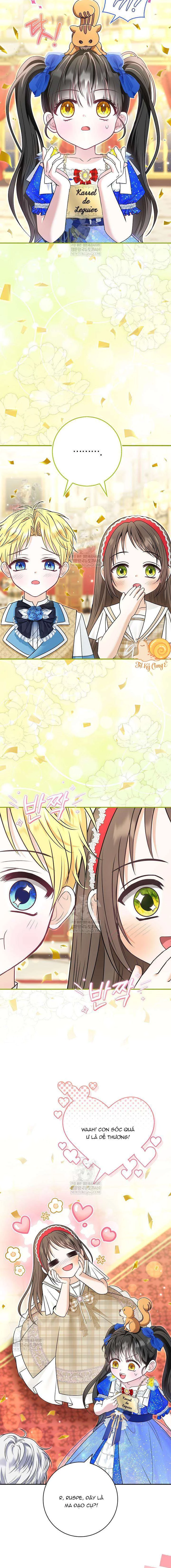 Tôi Sống Với Người Cậu Phản Diện Của Mình Chapter 37 - 25