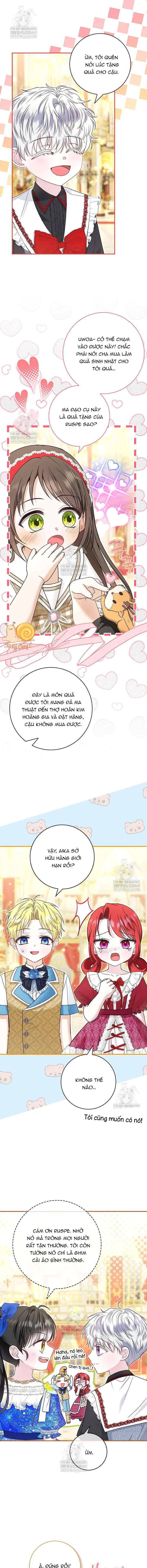 Tôi Sống Với Người Cậu Phản Diện Của Mình Chapter 37 - 26