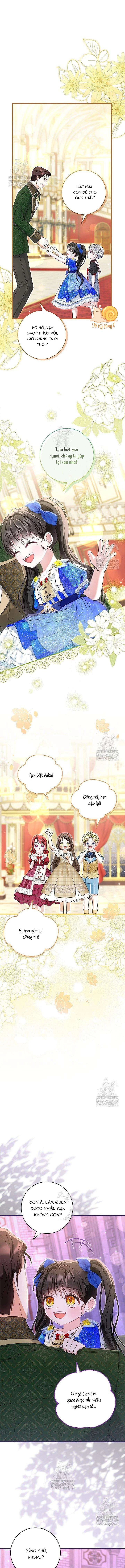 Tôi Sống Với Người Cậu Phản Diện Của Mình Chapter 38 - 2