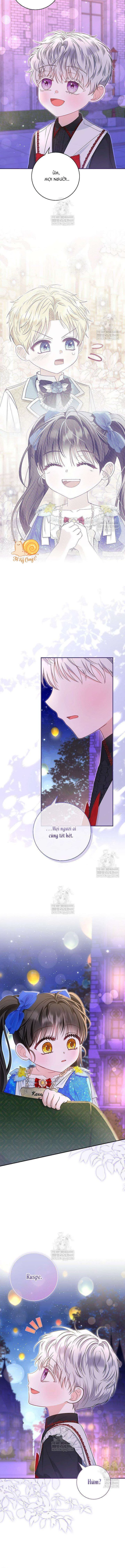 Tôi Sống Với Người Cậu Phản Diện Của Mình Chapter 38 - 3