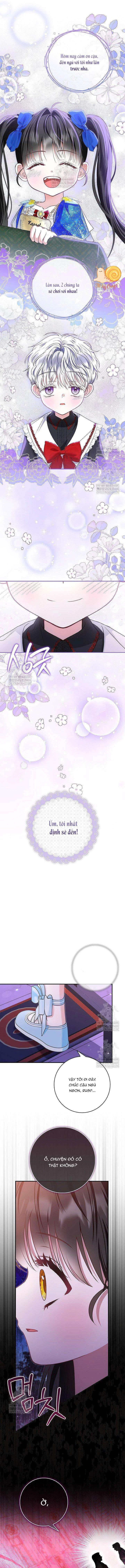 Tôi Sống Với Người Cậu Phản Diện Của Mình Chapter 38 - 4