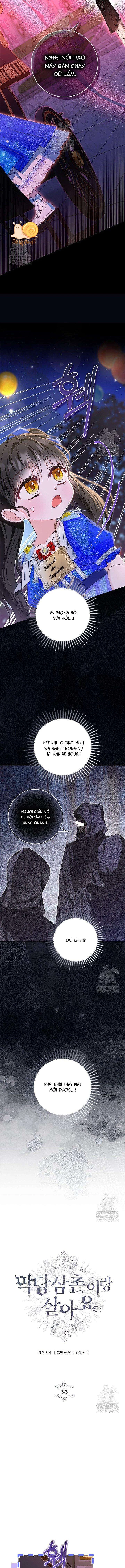 Tôi Sống Với Người Cậu Phản Diện Của Mình Chapter 38 - 5