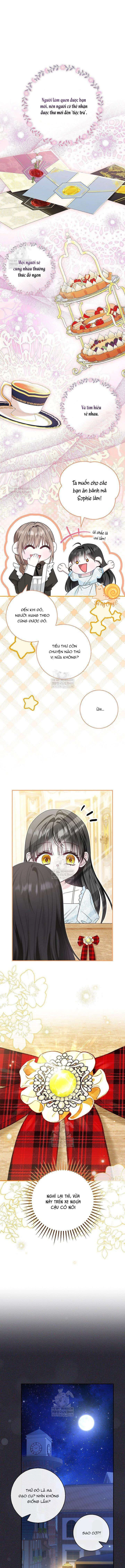 Tôi Sống Với Người Cậu Phản Diện Của Mình Chapter 38 - 9