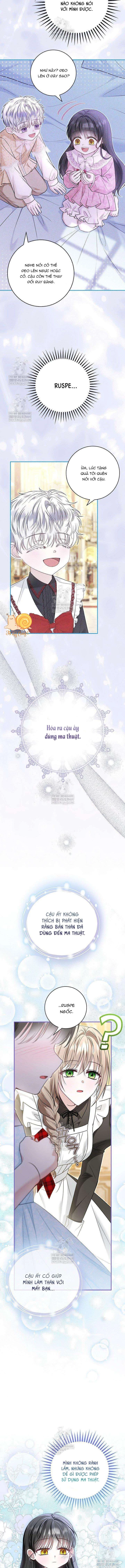 Tôi Sống Với Người Cậu Phản Diện Của Mình Chapter 38 - 11