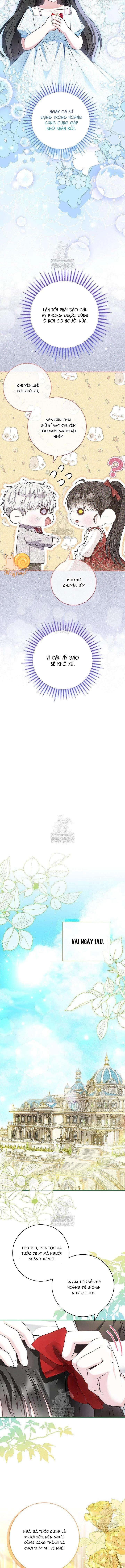 Tôi Sống Với Người Cậu Phản Diện Của Mình Chapter 38 - 12