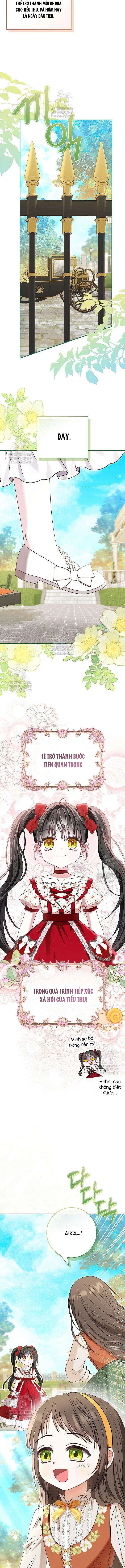 Tôi Sống Với Người Cậu Phản Diện Của Mình Chapter 38 - 14