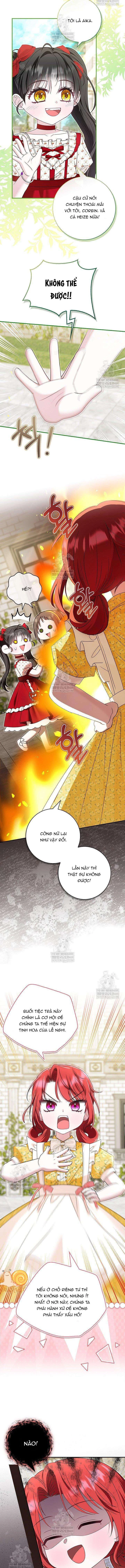 Tôi Sống Với Người Cậu Phản Diện Của Mình Chapter 38 - 16