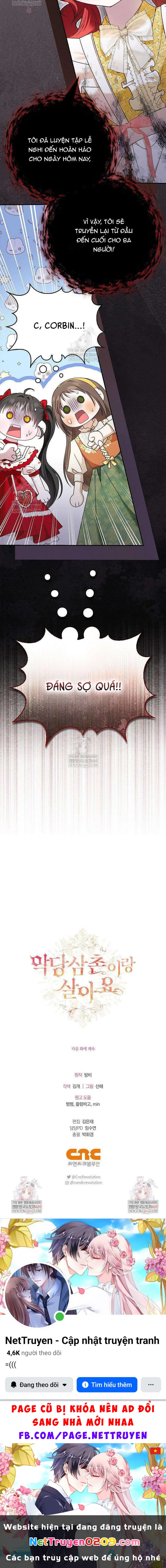 Tôi Sống Với Người Cậu Phản Diện Của Mình Chapter 38 - 17