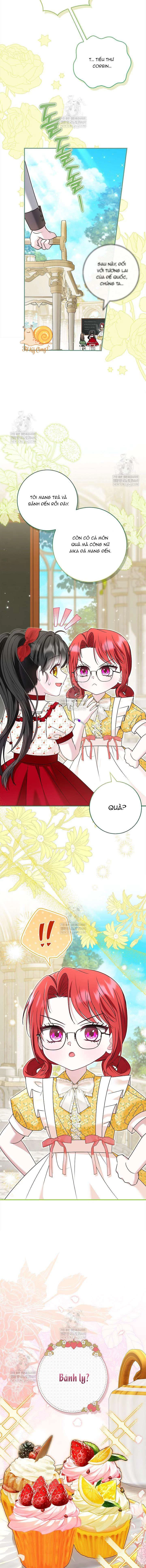 Tôi Sống Với Người Cậu Phản Diện Của Mình Chapter 39 - 2