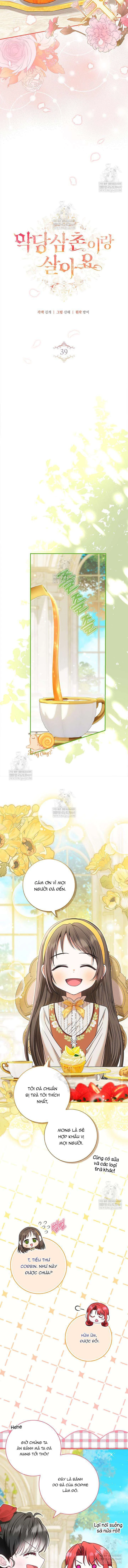 Tôi Sống Với Người Cậu Phản Diện Của Mình Chapter 39 - 3