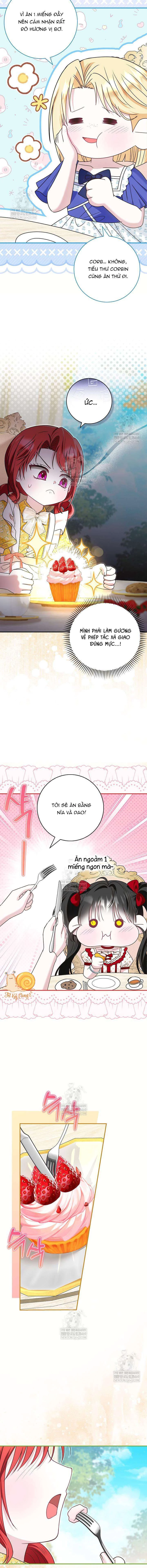 Tôi Sống Với Người Cậu Phản Diện Của Mình Chapter 39 - 6