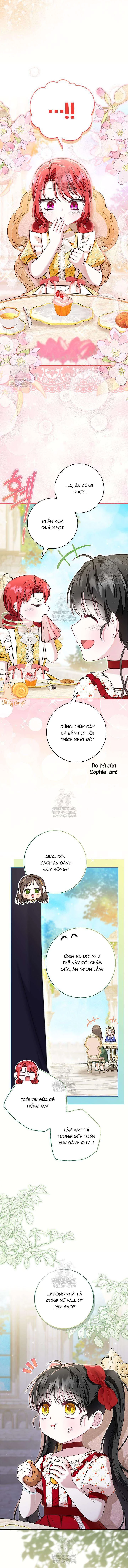 Tôi Sống Với Người Cậu Phản Diện Của Mình Chapter 39 - 7