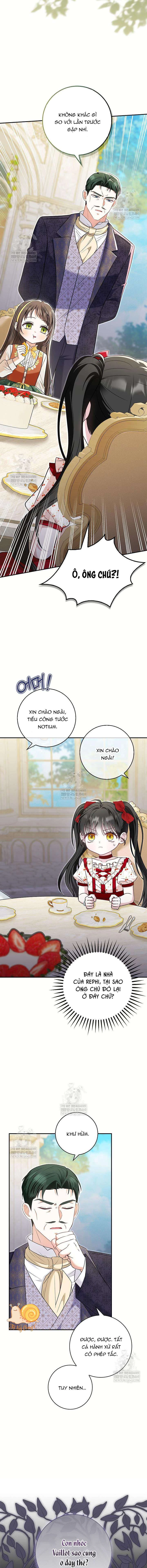 Tôi Sống Với Người Cậu Phản Diện Của Mình Chapter 39 - 8