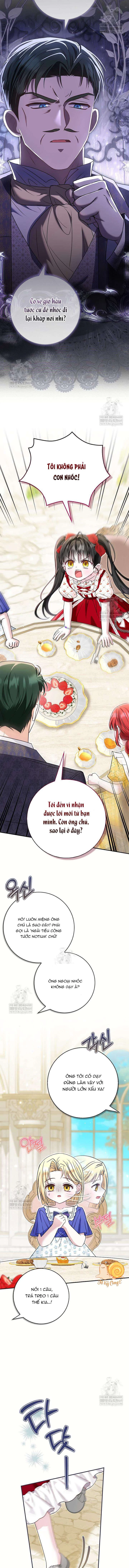 Tôi Sống Với Người Cậu Phản Diện Của Mình Chapter 39 - 9