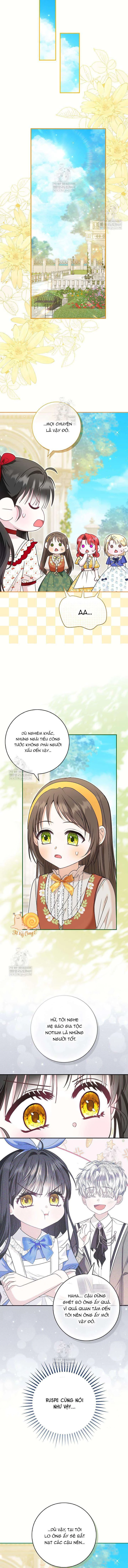 Tôi Sống Với Người Cậu Phản Diện Của Mình Chapter 39 - 15