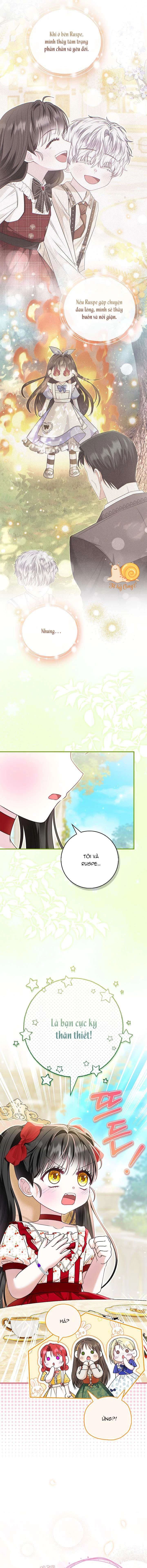 Tôi Sống Với Người Cậu Phản Diện Của Mình Chapter 40 - 2