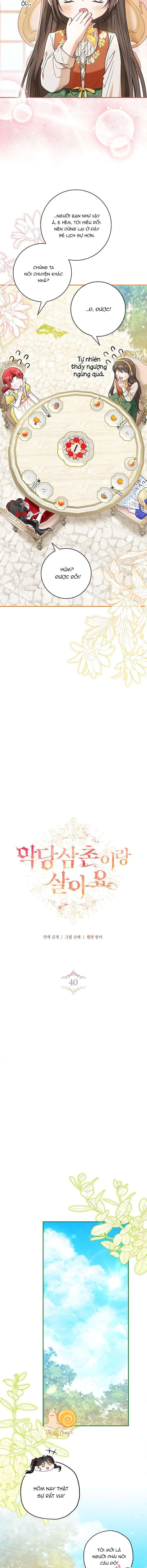 Tôi Sống Với Người Cậu Phản Diện Của Mình Chapter 40 - 4