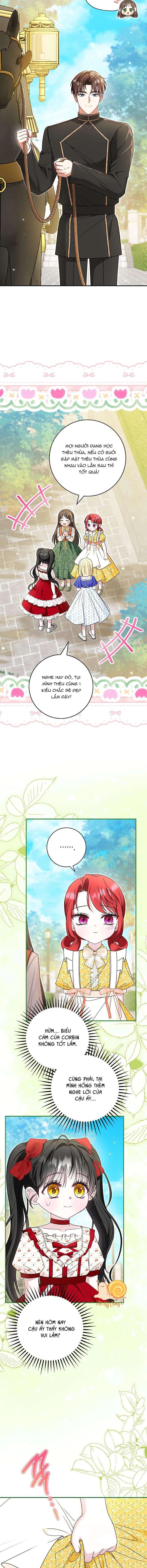 Tôi Sống Với Người Cậu Phản Diện Của Mình Chapter 40 - 5