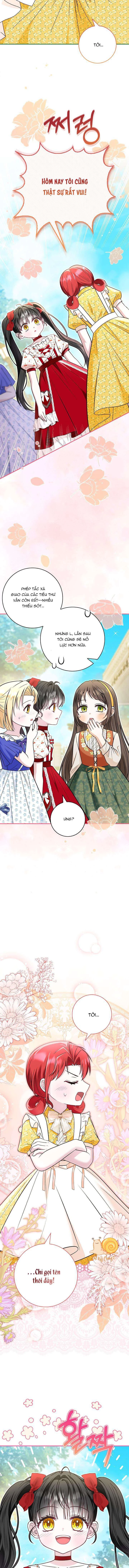 Tôi Sống Với Người Cậu Phản Diện Của Mình Chapter 40 - 6