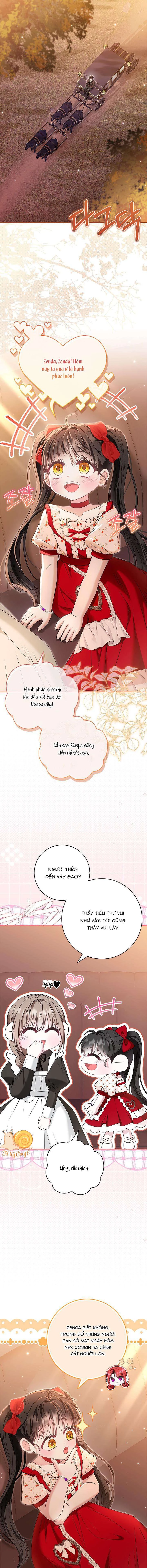 Tôi Sống Với Người Cậu Phản Diện Của Mình Chapter 40 - 8