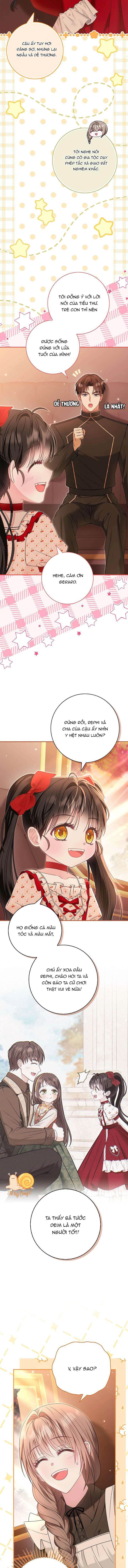 Tôi Sống Với Người Cậu Phản Diện Của Mình Chapter 40 - 9