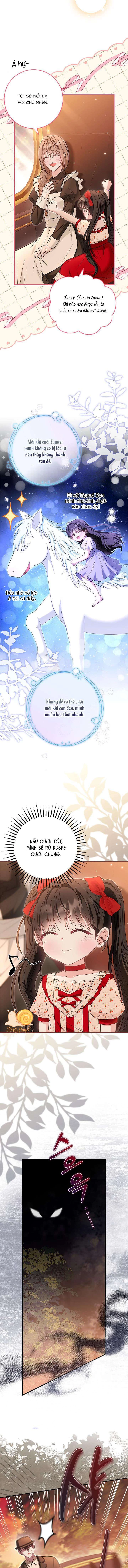 Tôi Sống Với Người Cậu Phản Diện Của Mình Chapter 40 - 11