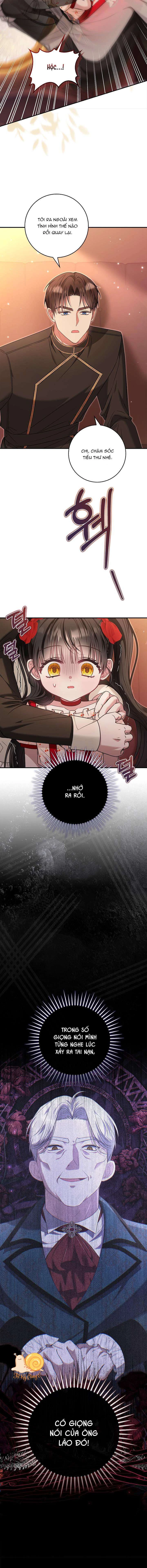 Tôi Sống Với Người Cậu Phản Diện Của Mình Chapter 40 - 14