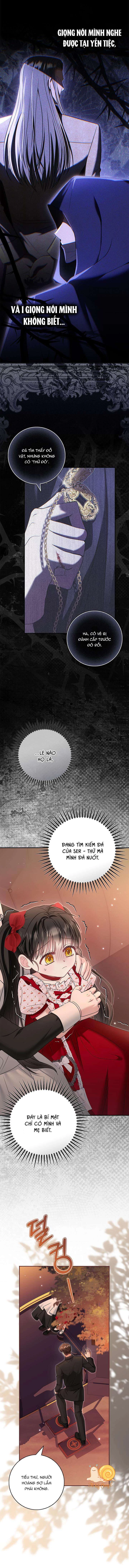 Tôi Sống Với Người Cậu Phản Diện Của Mình Chapter 40 - 15