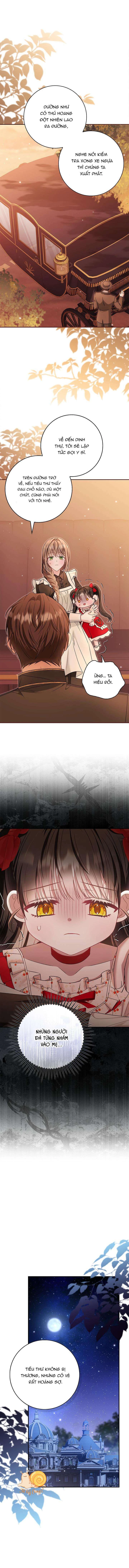 Tôi Sống Với Người Cậu Phản Diện Của Mình Chapter 40 - 16