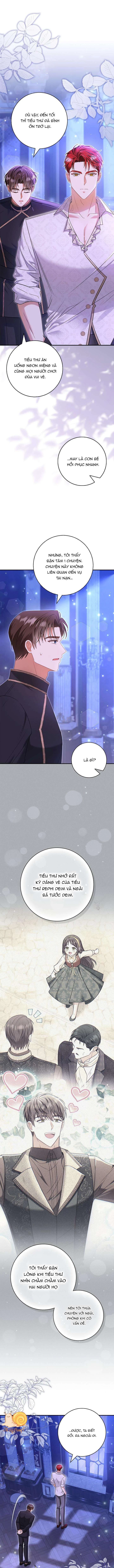 Tôi Sống Với Người Cậu Phản Diện Của Mình Chapter 40 - 17