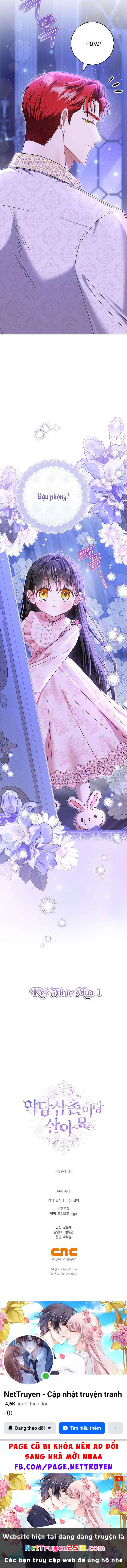 Tôi Sống Với Người Cậu Phản Diện Của Mình Chapter 40 - 19