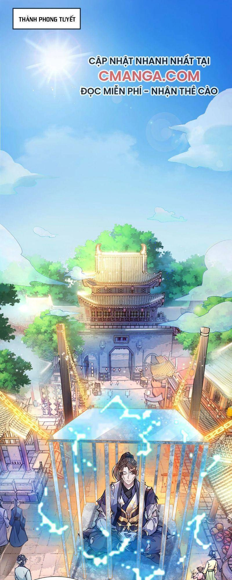 Ta Trở Về Từ Thế Giới Tu Tiên Chapter 1 - 1