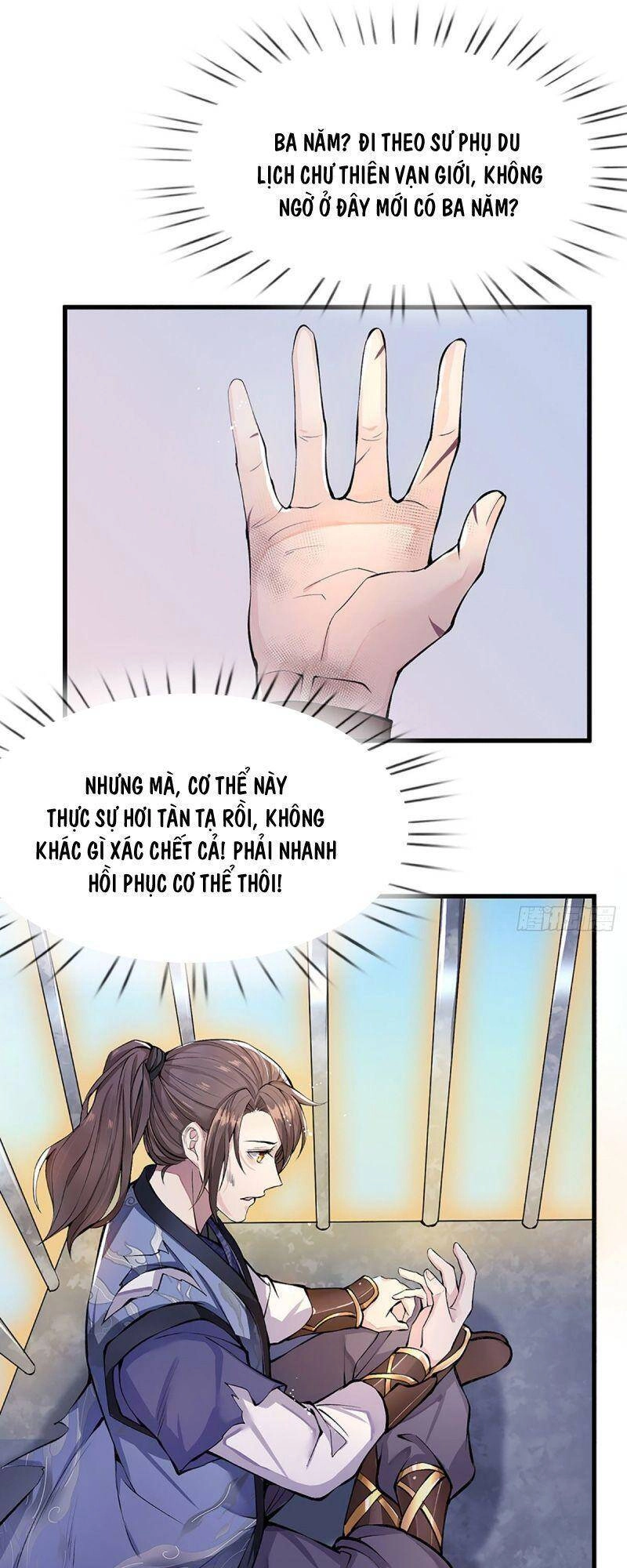 Ta Trở Về Từ Thế Giới Tu Tiên Chapter 1 - 5