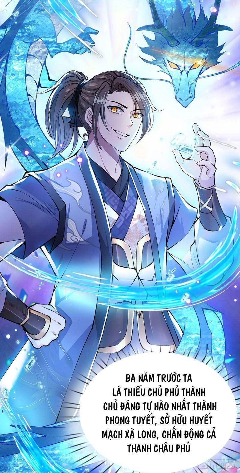 Ta Trở Về Từ Thế Giới Tu Tiên Chapter 1 - 8